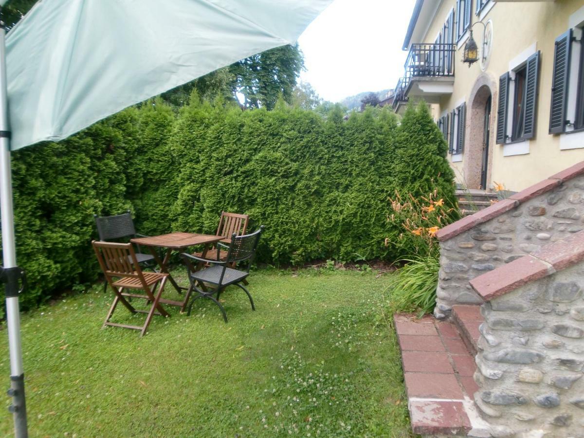 Garten- & Loggia-Appartement Herrenhaus Dellach im Drautal Exterior foto