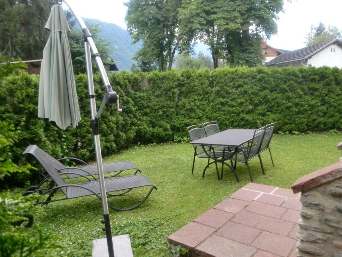 Garten- & Loggia-Appartement Herrenhaus Dellach im Drautal Exterior foto